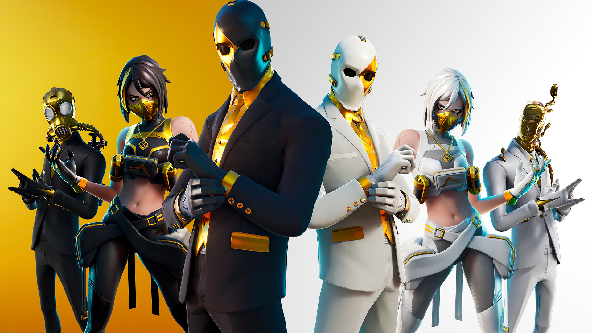 Double Agent Fortnite 4k Laptop Full HD 1080p Wallpaper