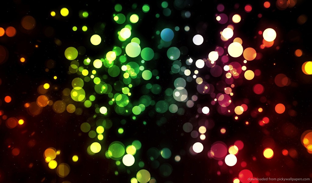 Sparkly Dots Wallpaper For Blackberry Playbook