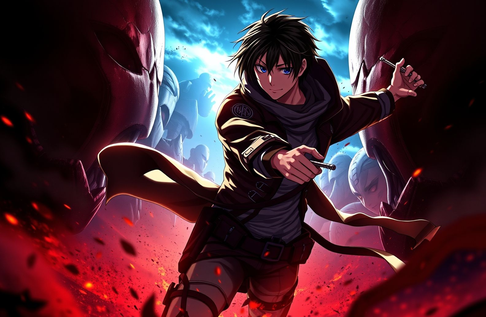 Levi Wallpaper