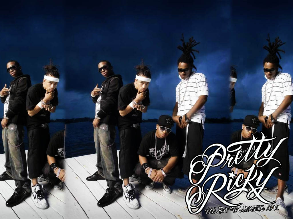 Rap Wallpapers pretty ricky wallpapers 04