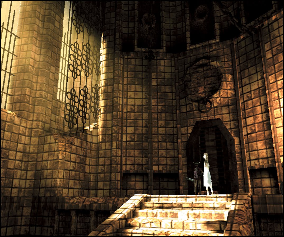 Ico S Foreboding And Fascinating Castle Environment