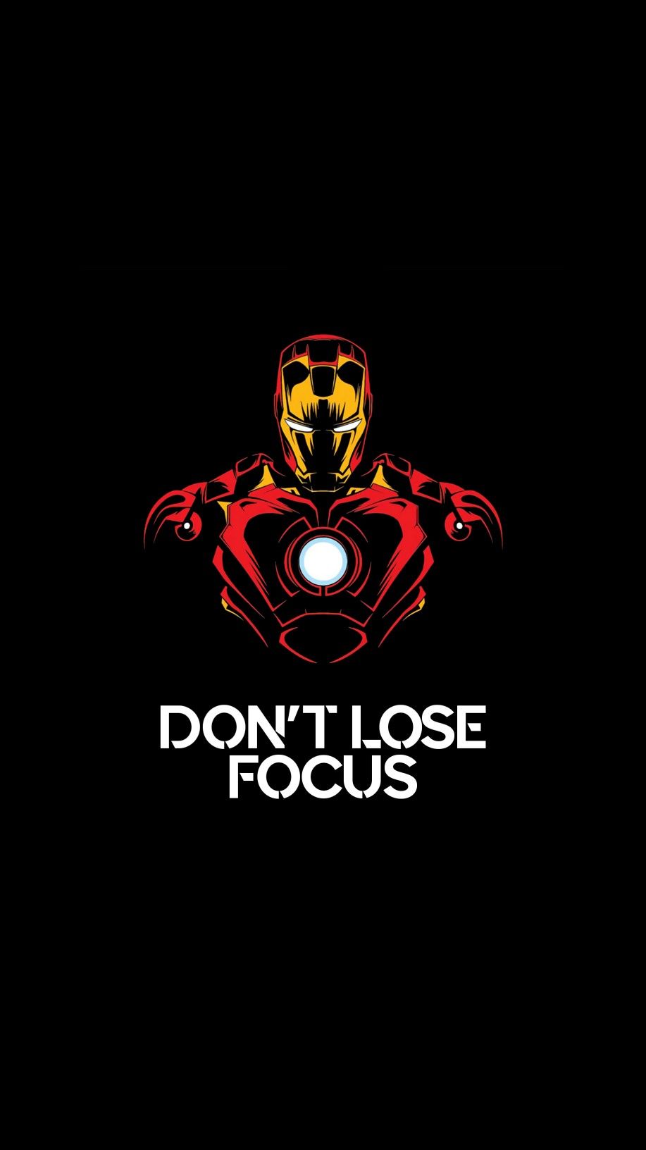 Don T Lose Focus Iron Man Art HD Wallpaper Marvel