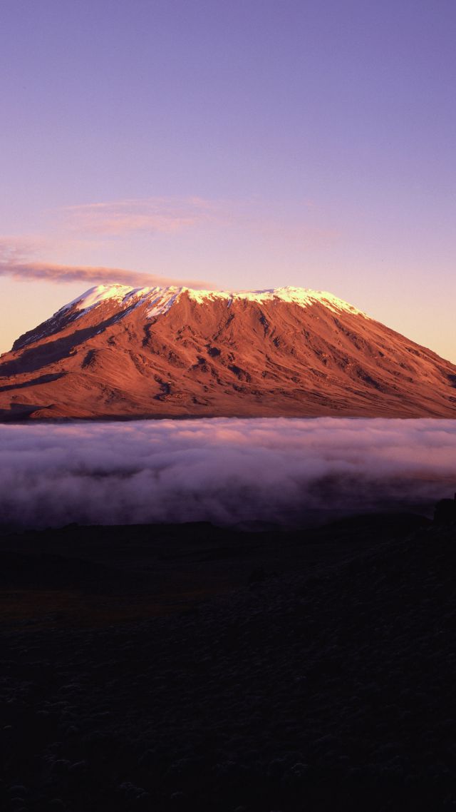 Wallpaper Kilimanjaro 5k 4k Africa Mountains Sky