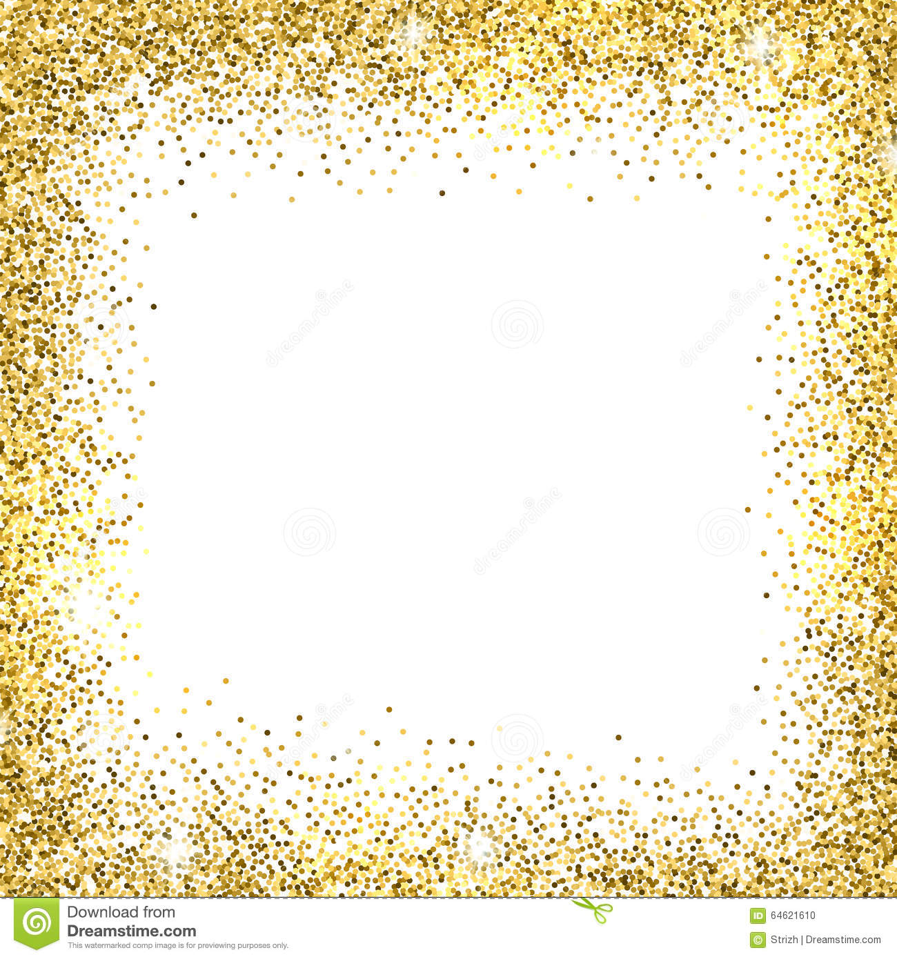 White And Gold Glitter Background Pixshark