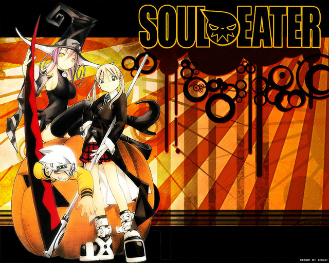 Soul Eater Maka Albarn And Blair Wallpaper Anime