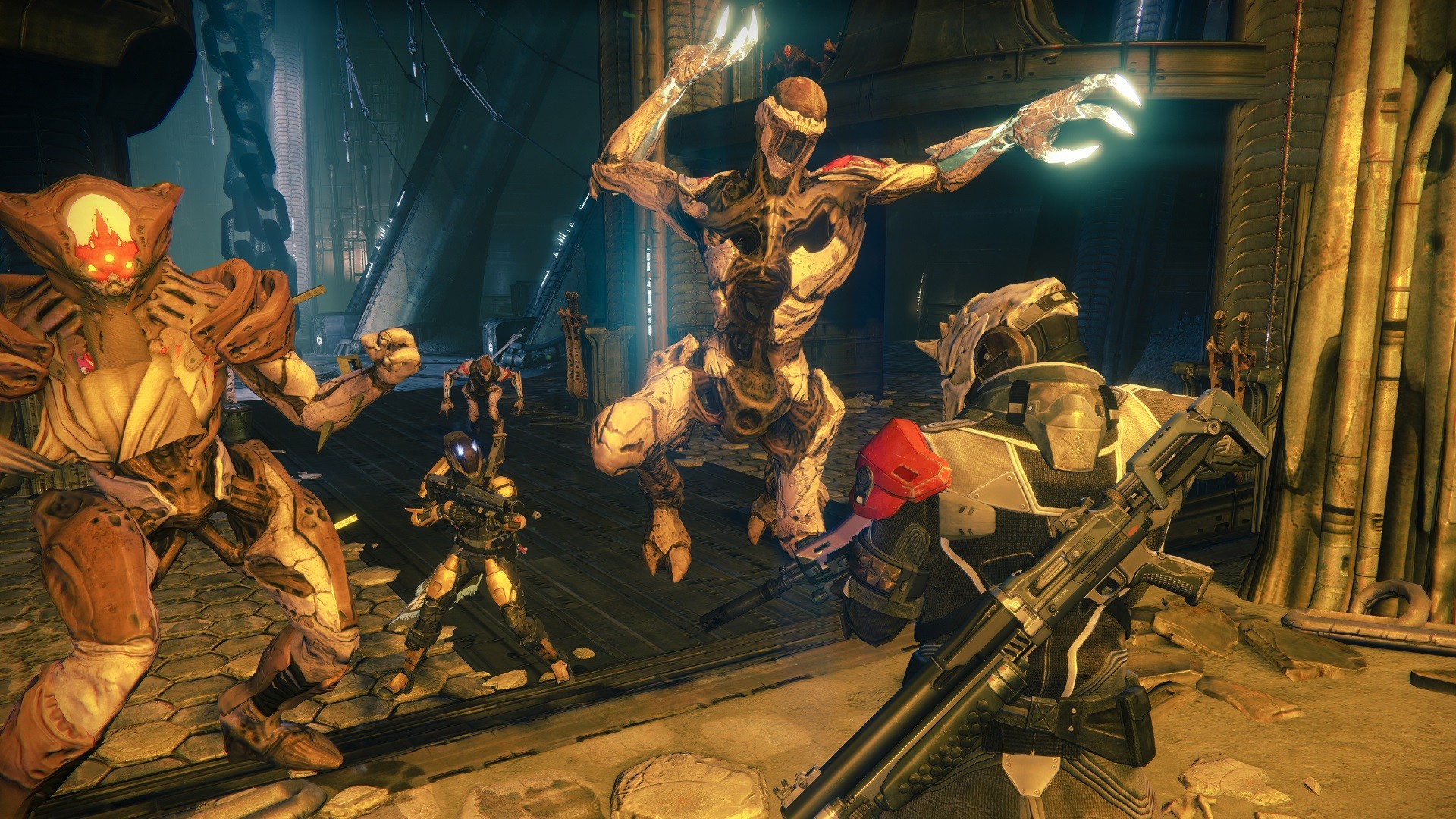Footage Of Destiny Running In Full HD On Microsoft S Next Gen Console