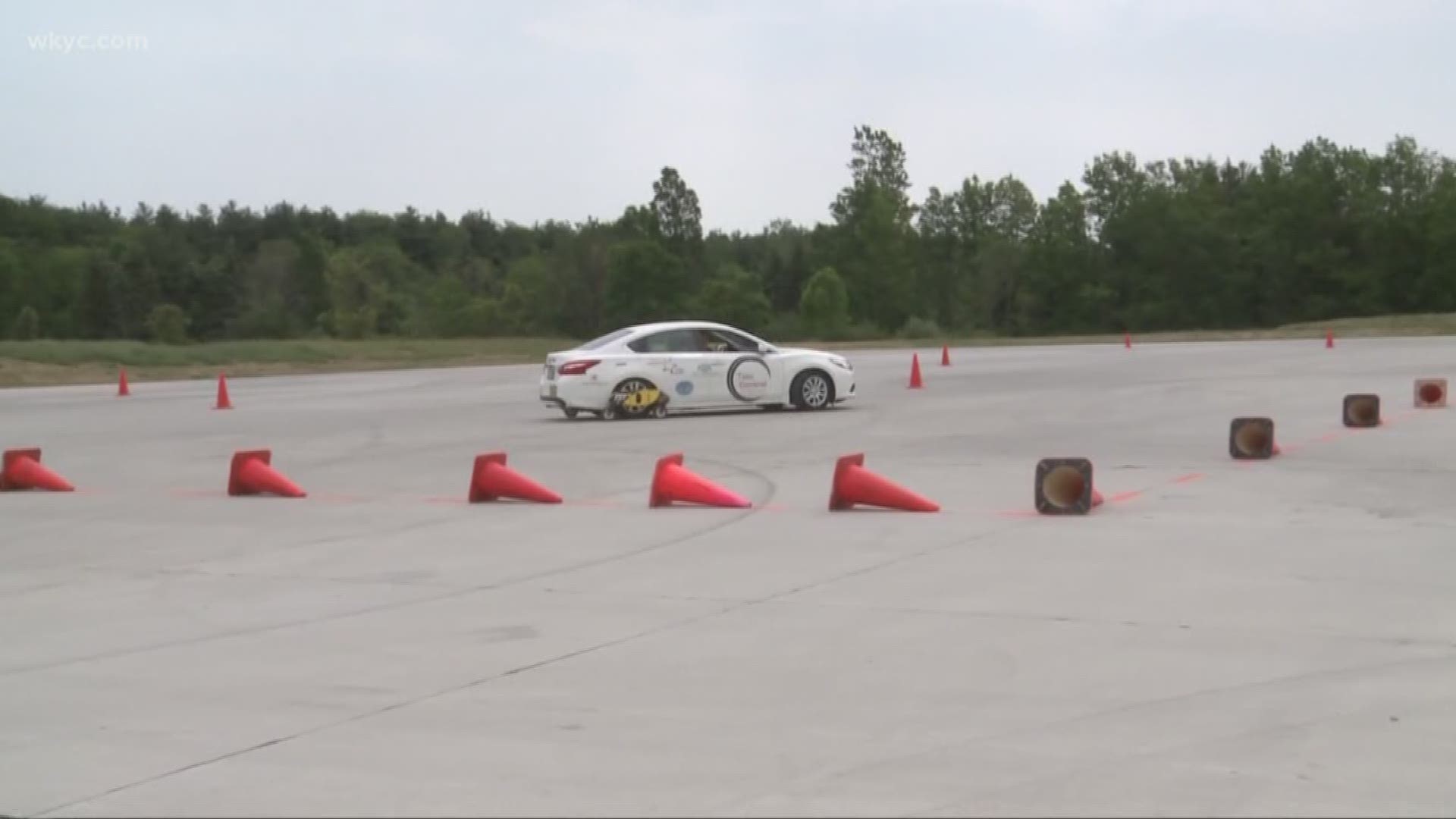 Driving Skills Pad Helps Teens Take Control In Medina County