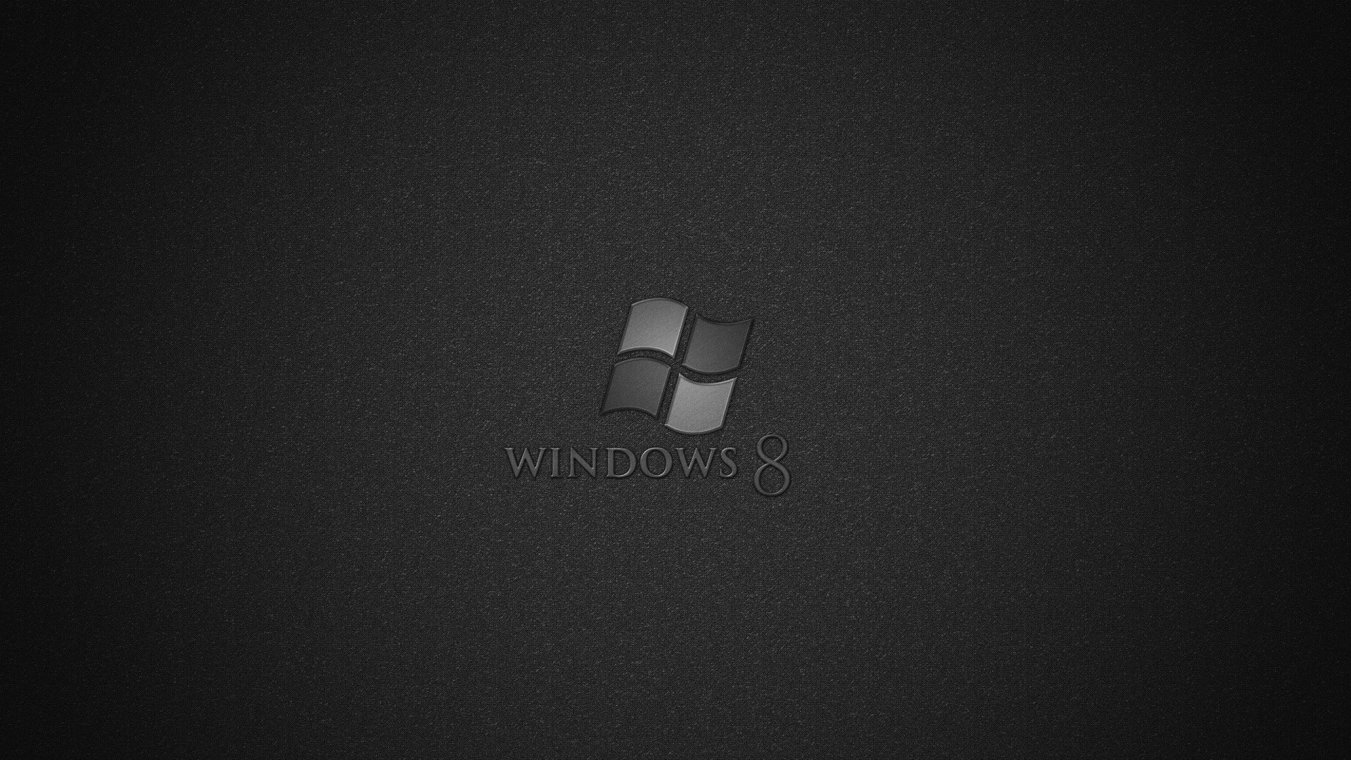 Windows Black Edition HD Wallpaper