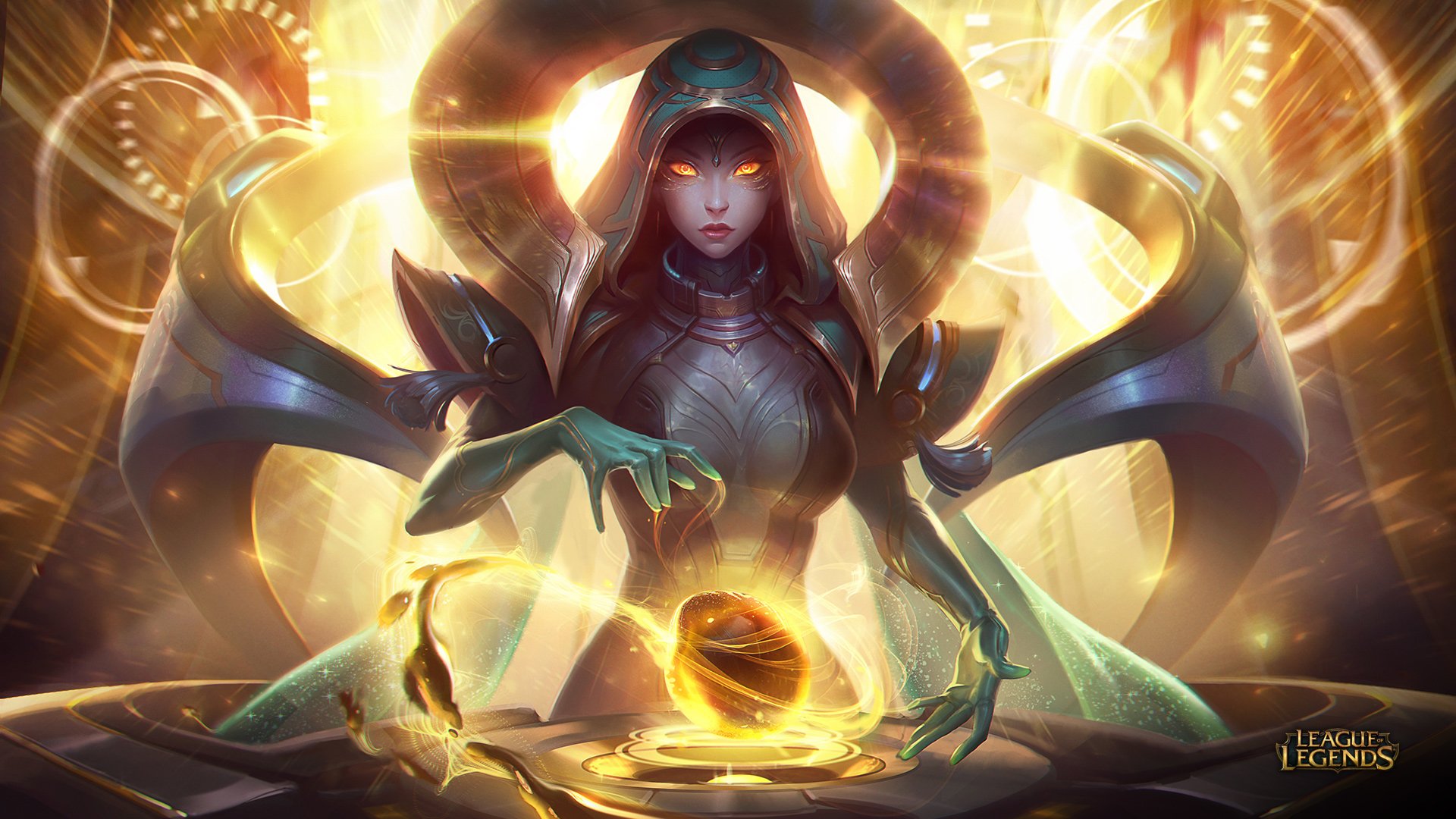 Odyssey Sona HD Wallpaper Background Image Id