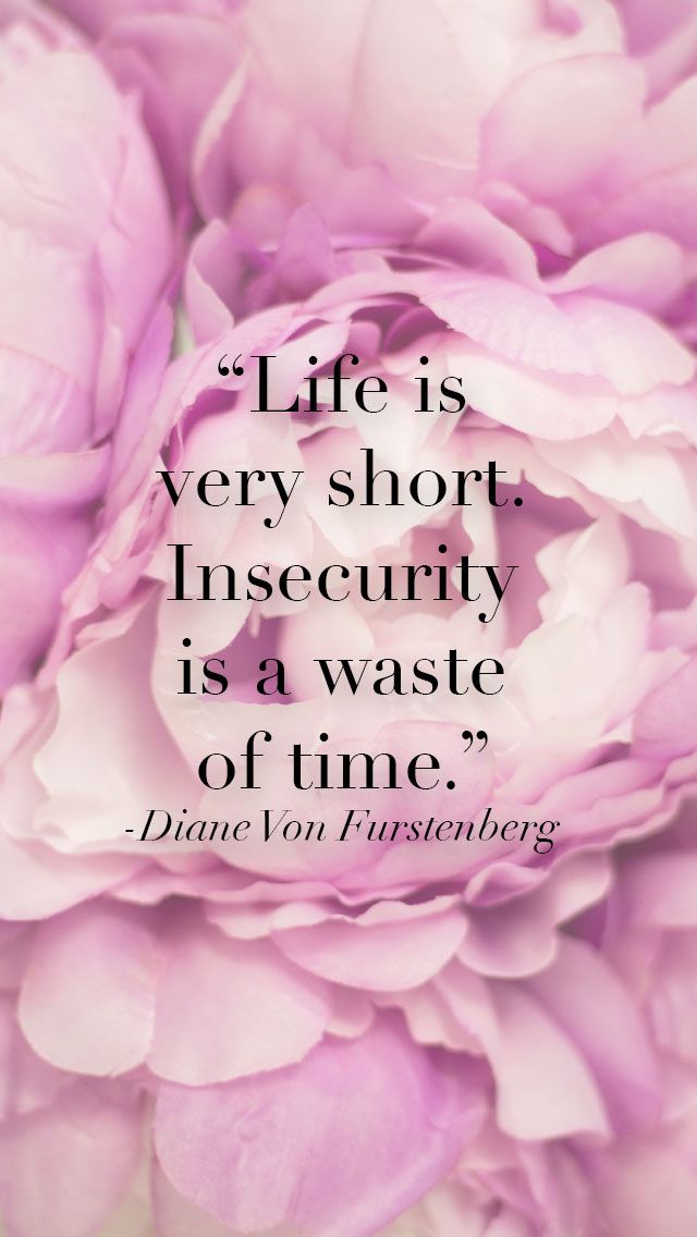 Positive Quotes Peonies Dvf Quote Smartphone iPhone Wallpaper