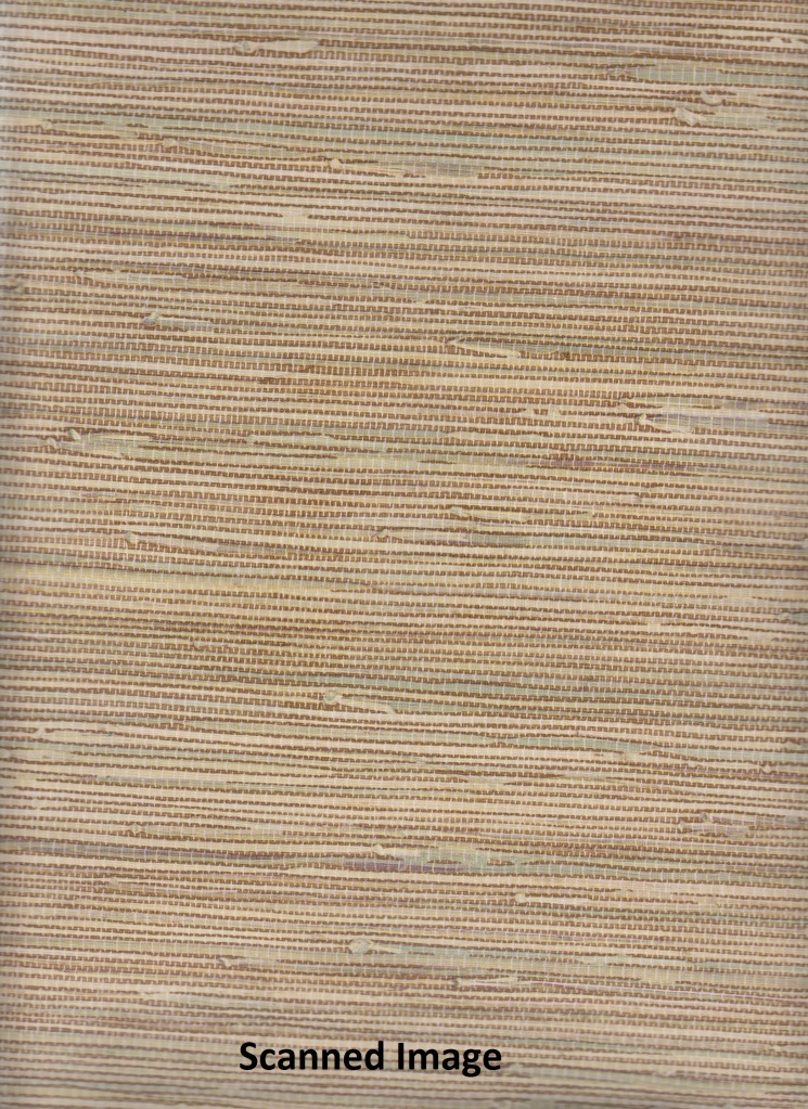 Bg21536 Faux Grasscloth Wallpaper Brown Green Sidewall