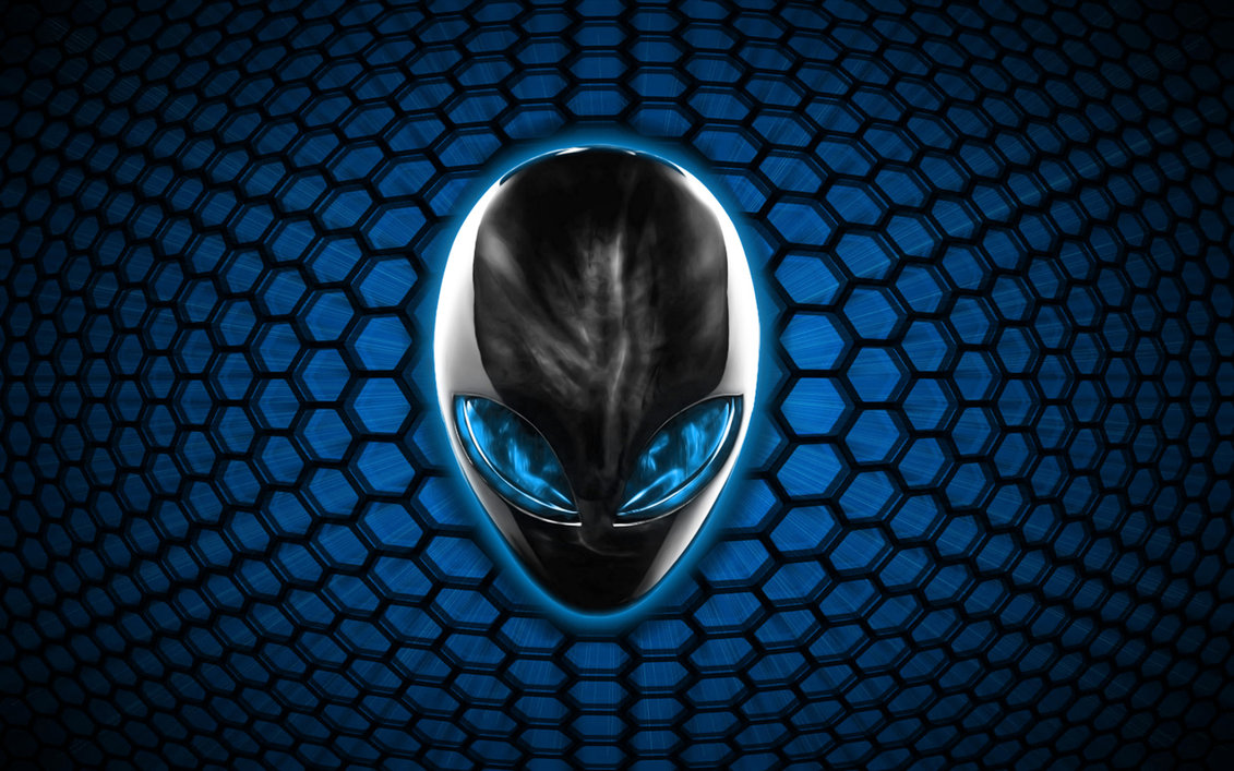 Alienware Bee Blue Light By Darkangelkrys