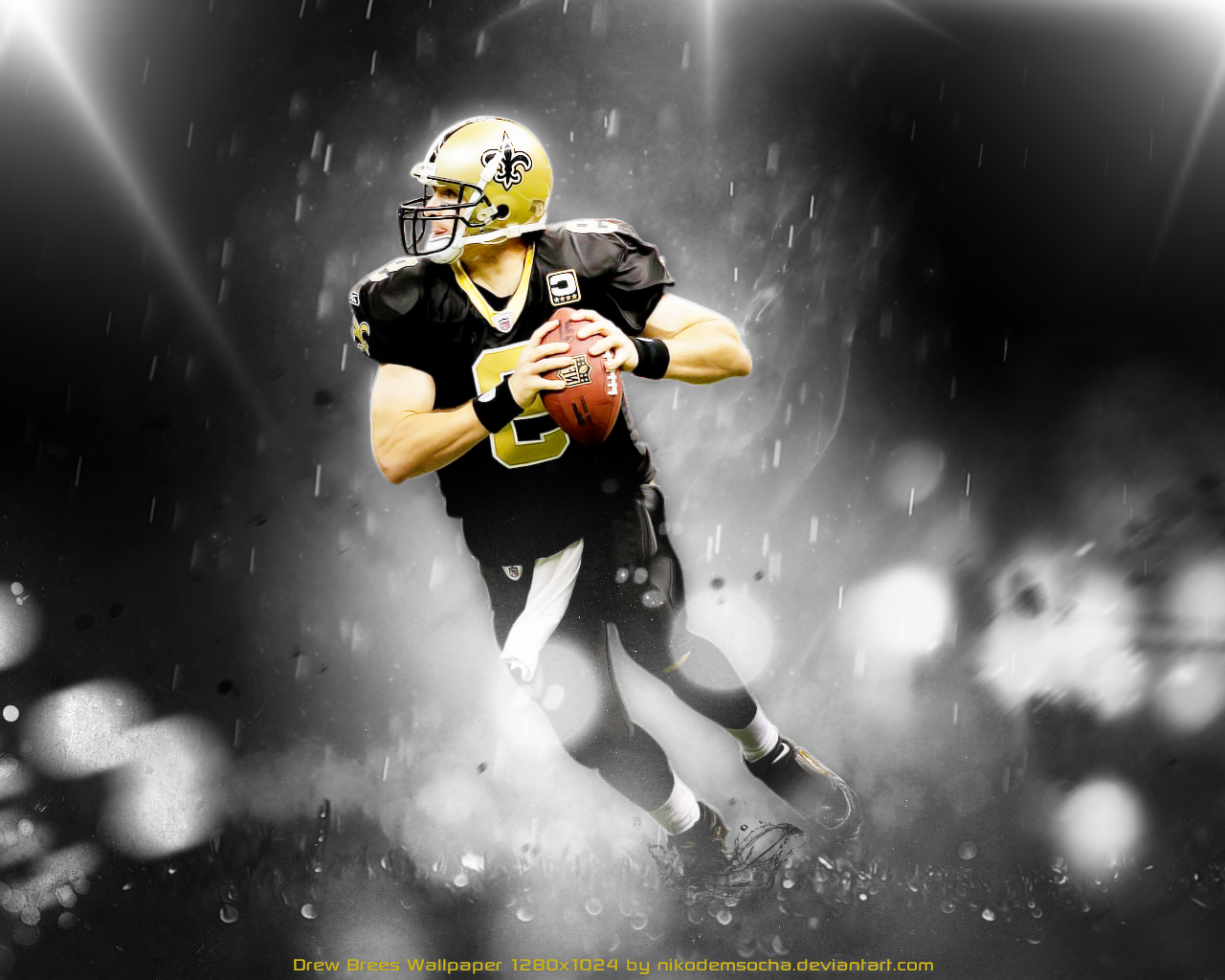 In With A Wallpaper For Your Puter Desktop Who Dat