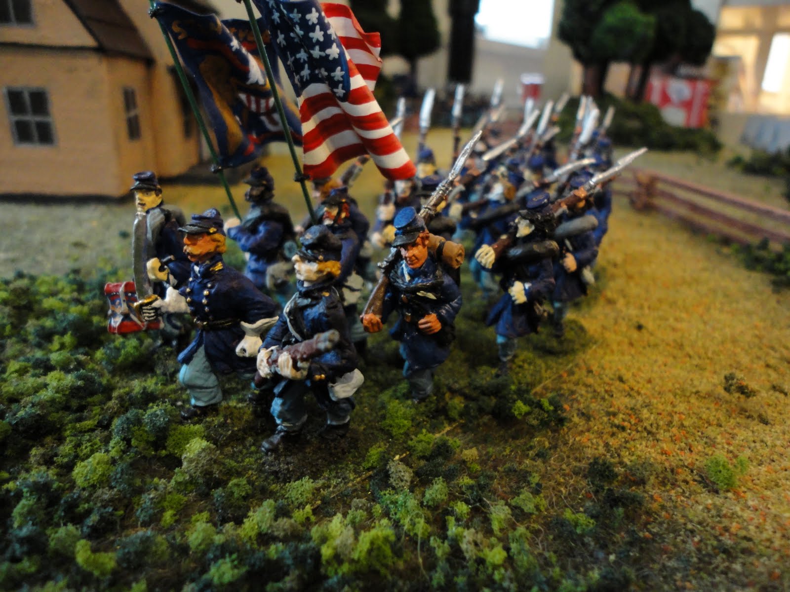 Free download American Civil War Wallpaper Border The civil war picket