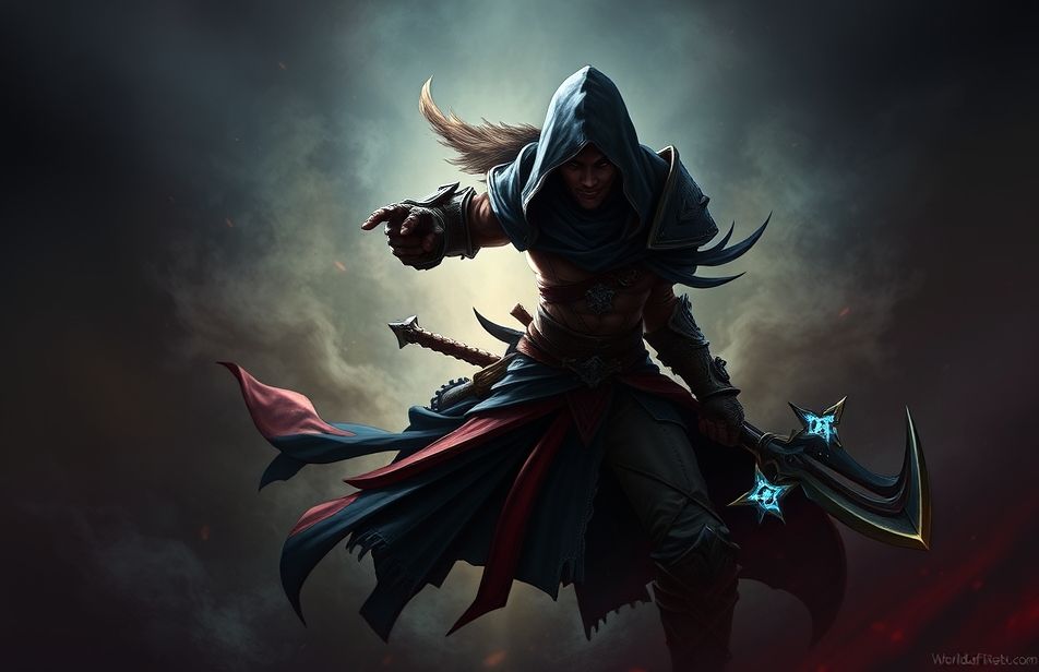 Wow Rogue Wallpaper