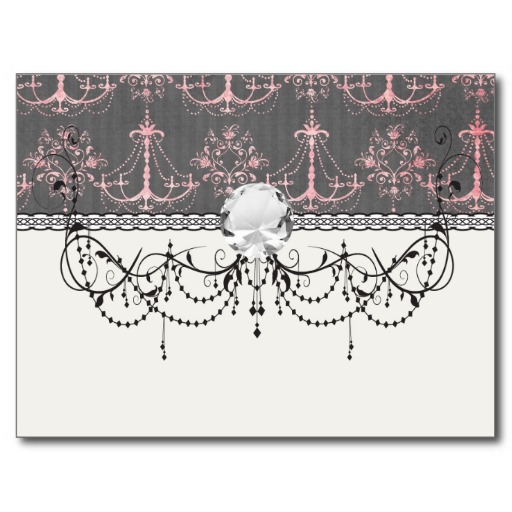 Related Pictures Pink Damask With Green Tea Cup Party BirtHDay
