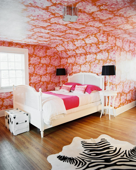 Free Download Bedroom Pink And Orange Wallpaper And A Zebra Print Rug In A Bedroom 476x594 For Your Desktop Mobile Tablet Explore 46 Zebra Print Wallpaper For Bedrooms Zebra