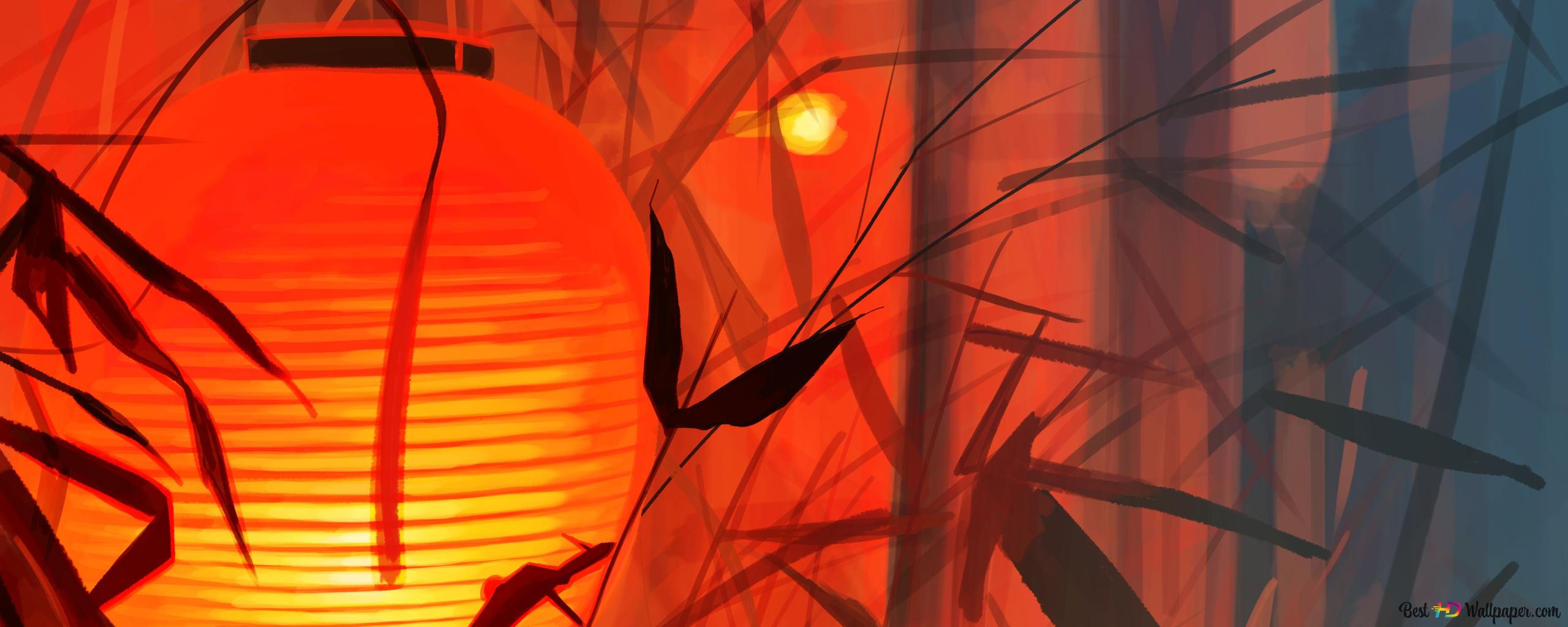 Lantern 4k Wallpaper