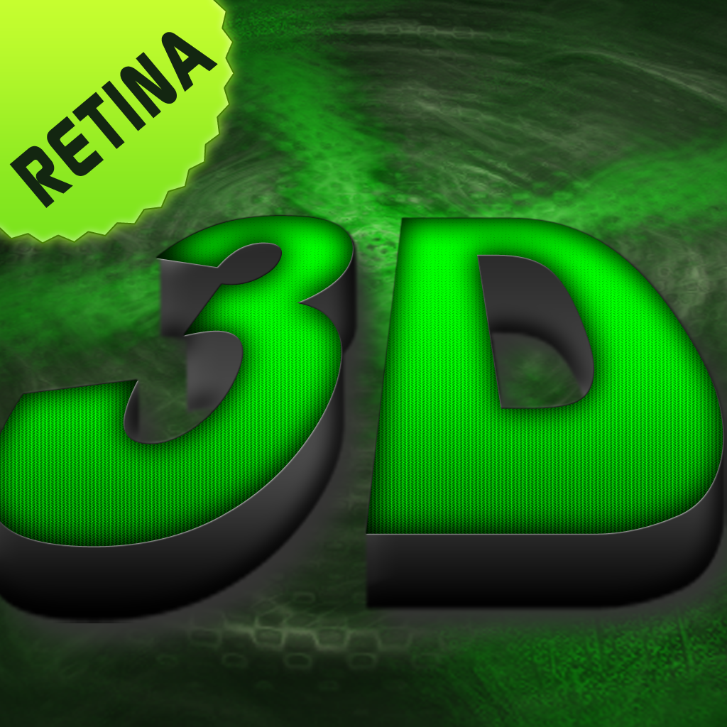 3D Wallpapers Backgrounds Cool Best HD Retina Home Screen 1024x1024