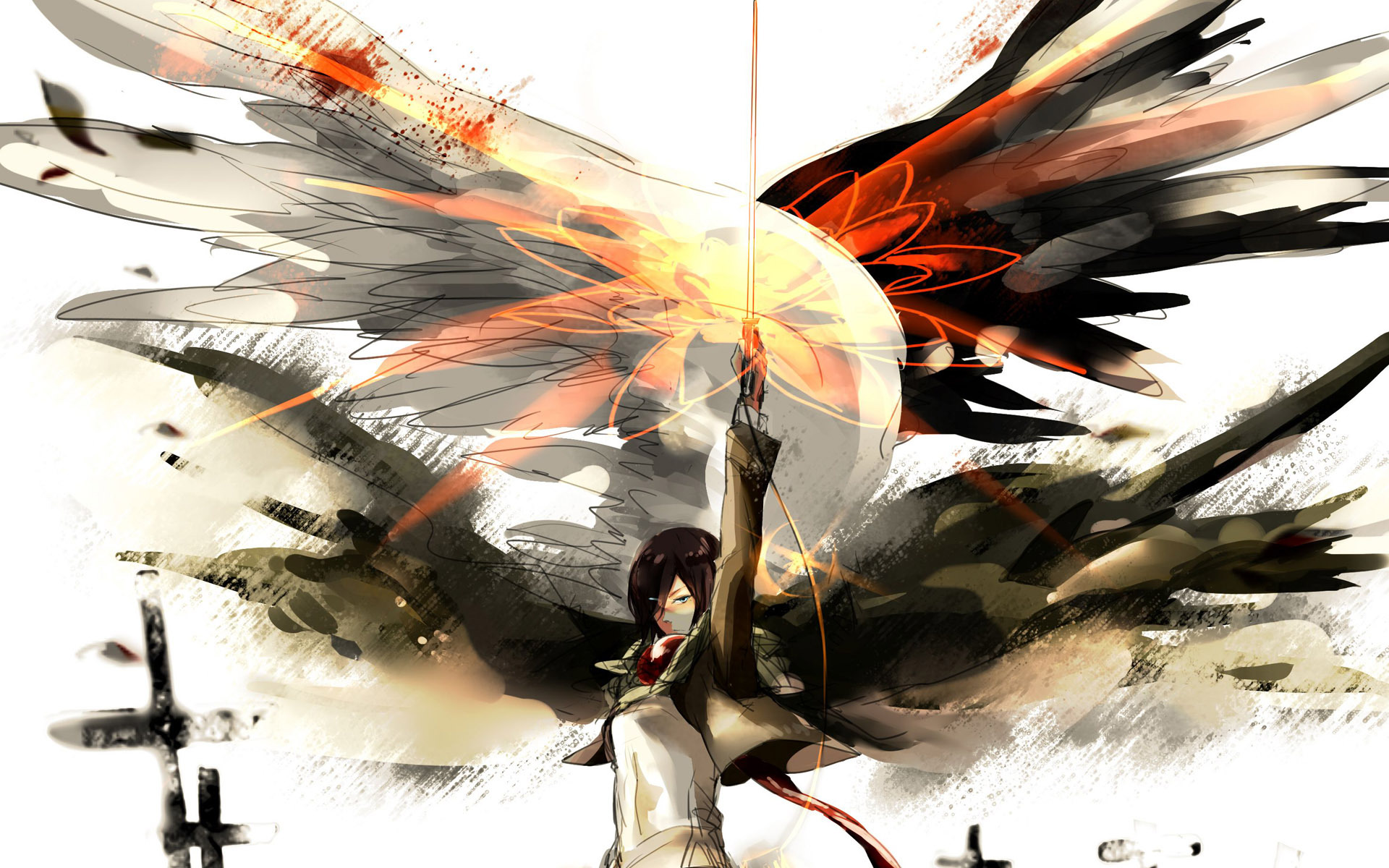 Mikasa Ackerman Attack On Titan Wallpaper