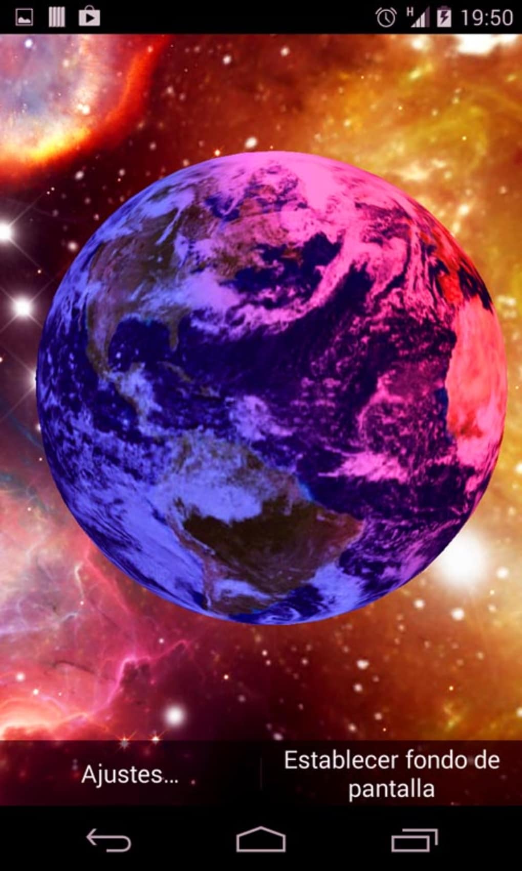 3d Earth Live Wallpaper For Android Image Num 31