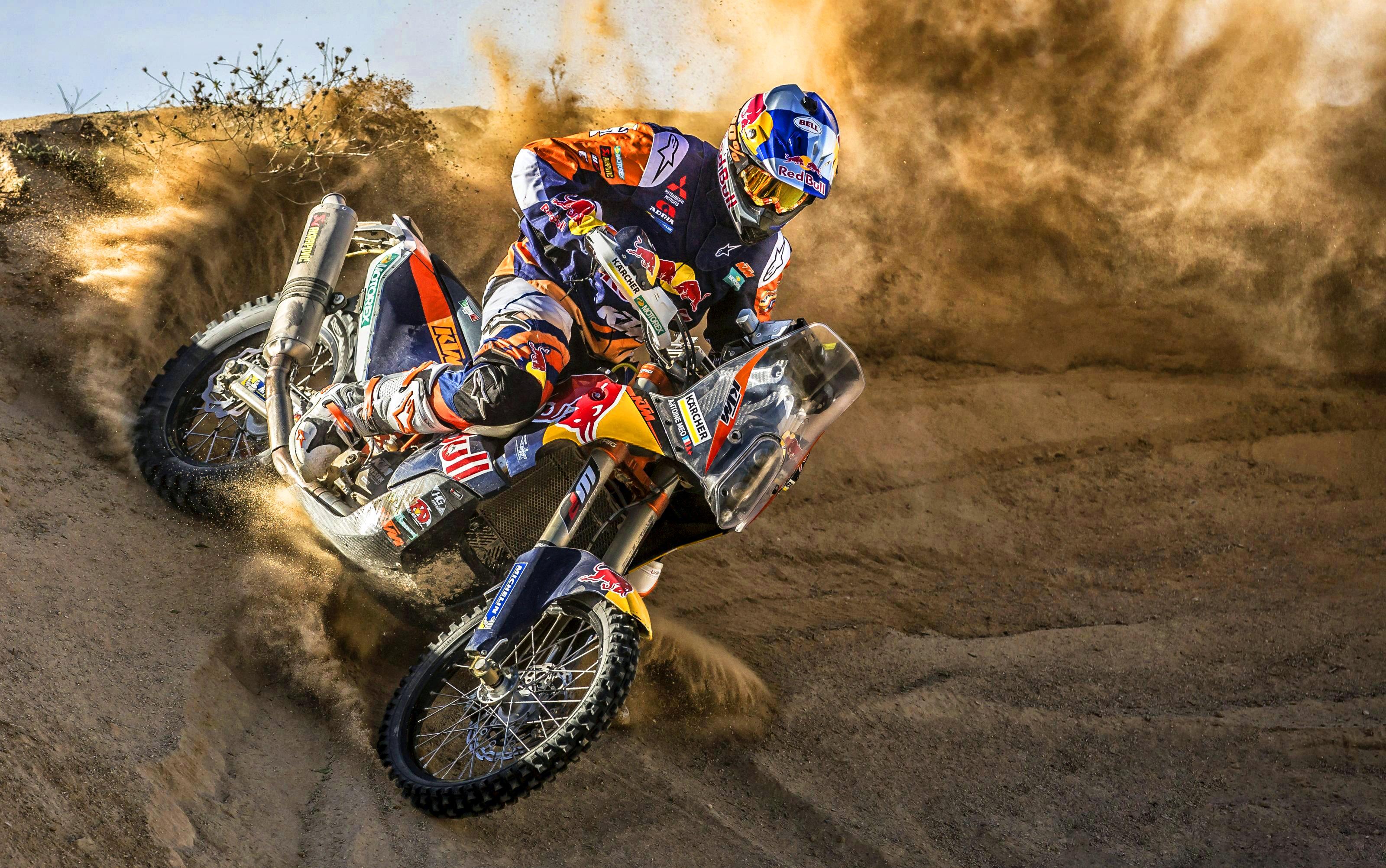Sports Motocross HD Wallpaper