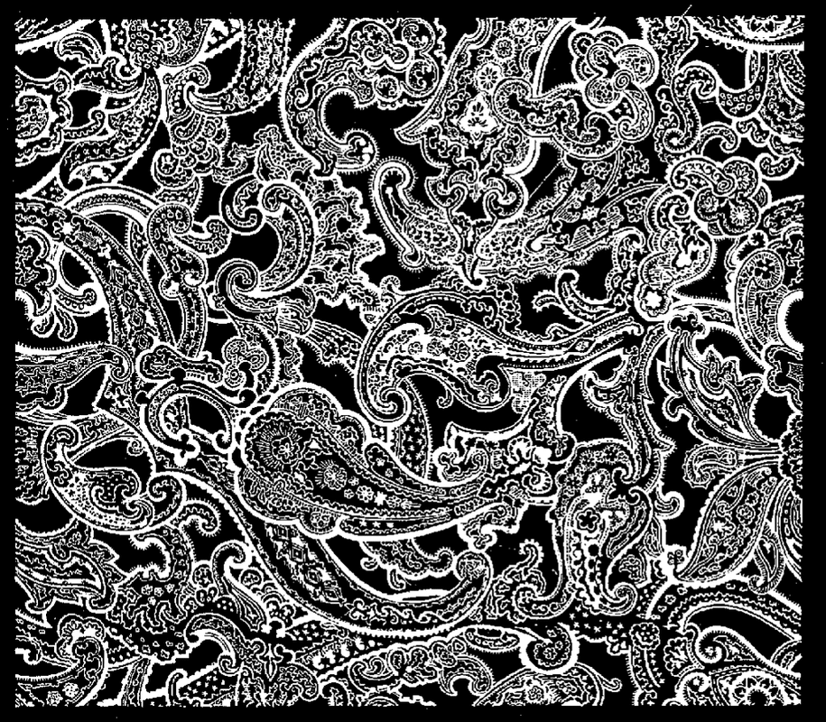 Paisley Design Background Wallpaper HD For Computers High Rezolution
