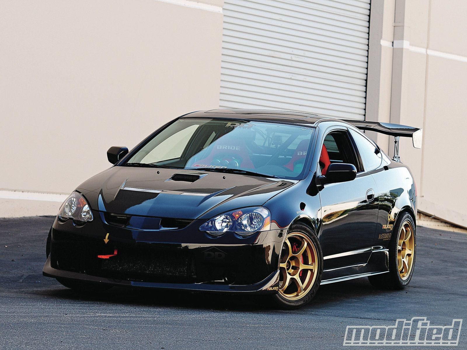 Acura Rsx Honda Coupe Tuning Cars Japan Wallpaper Background