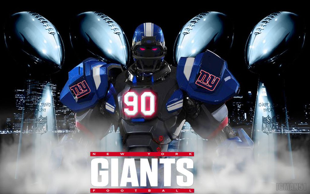 New York Giants Fox Nfl Bot Wallpaper By Igman51
