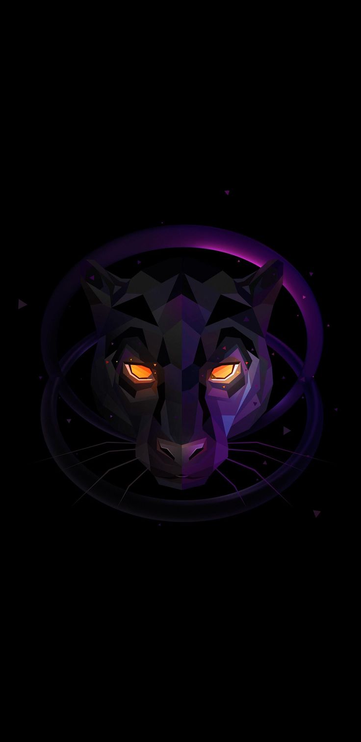 Panthera By Justin Maller Android Wallpaper Dark