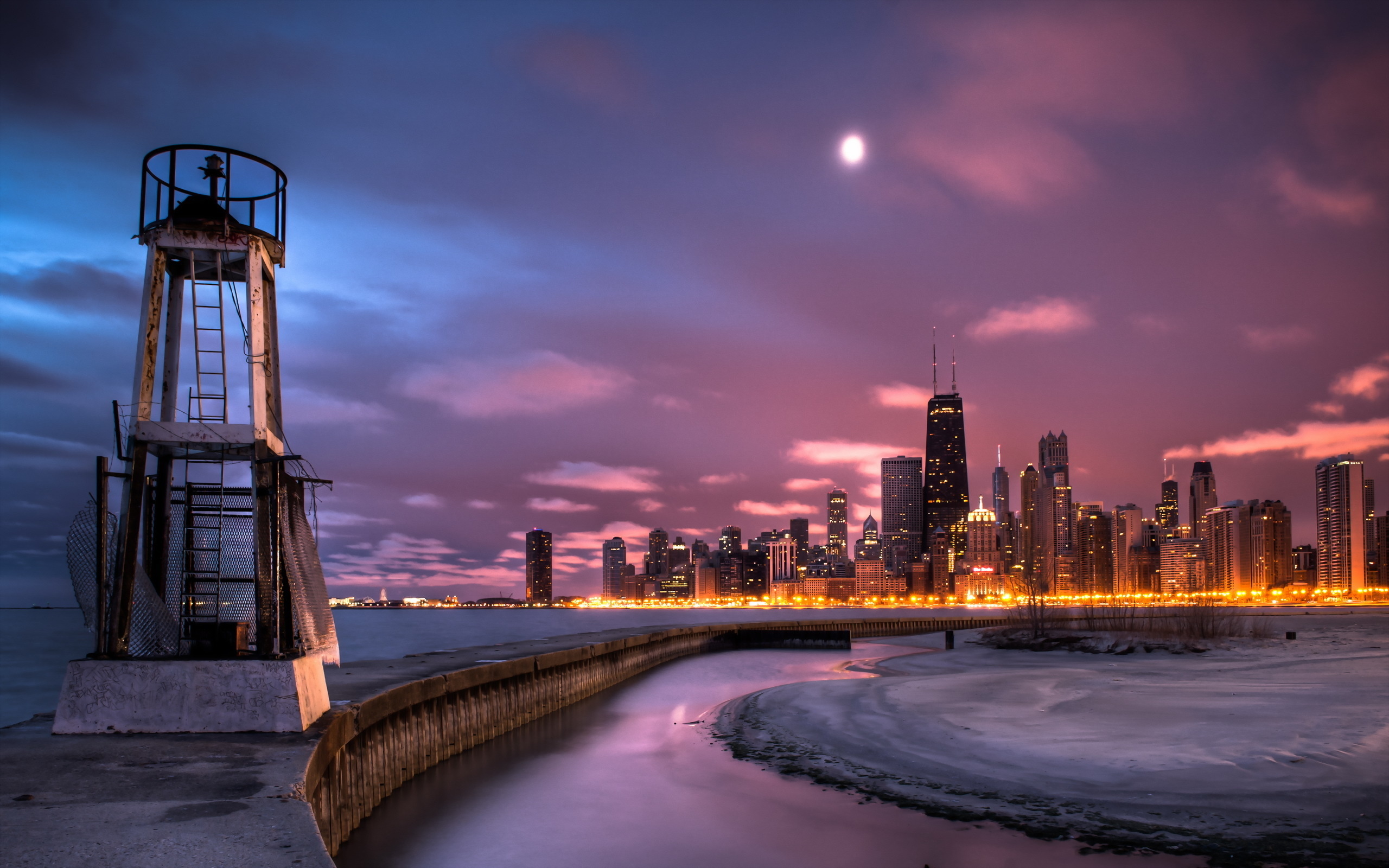Chicago HD Wallpaper Background Image