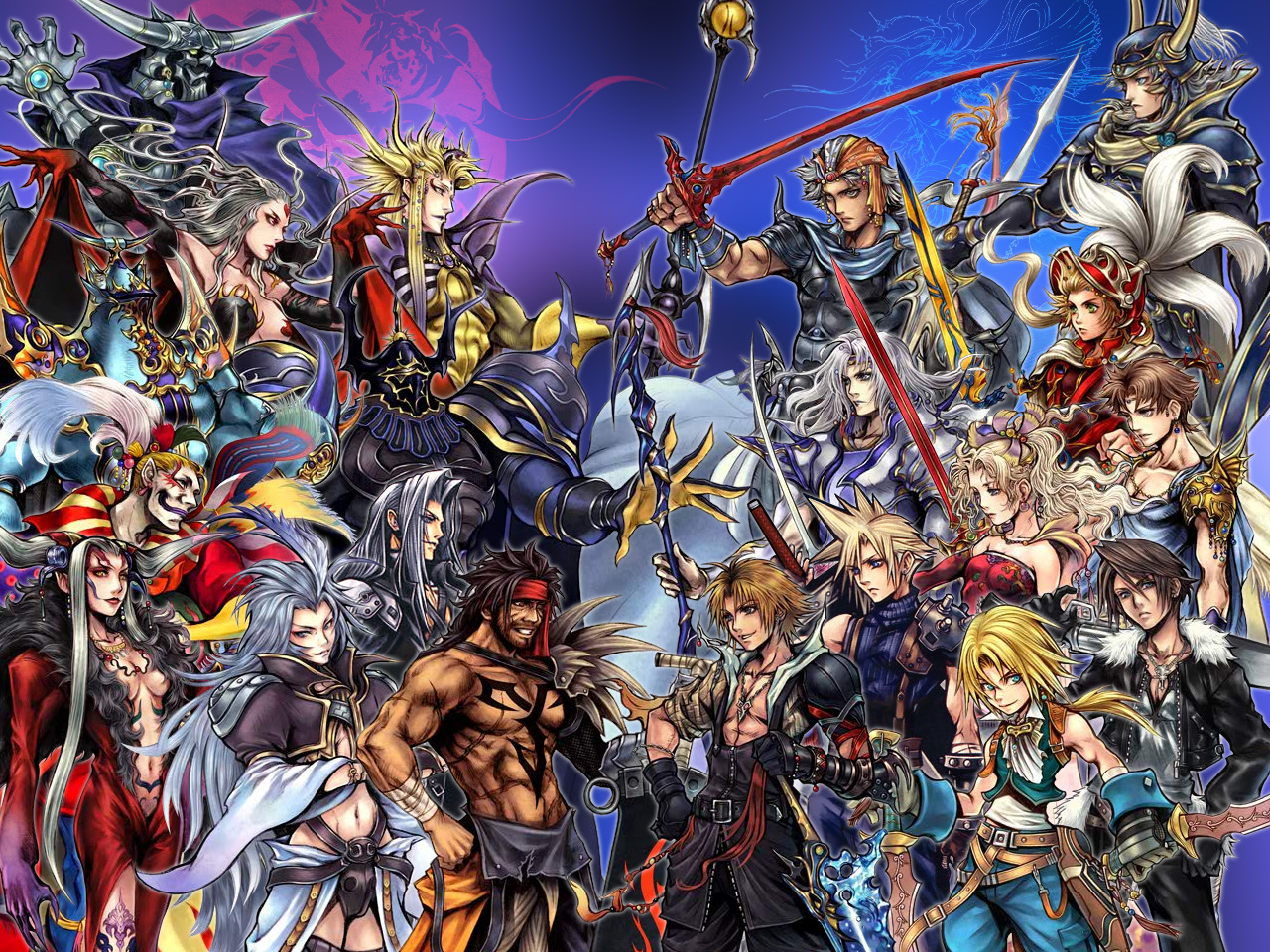 Rest Dissidia Final Fantasy Wallpaper Full HD