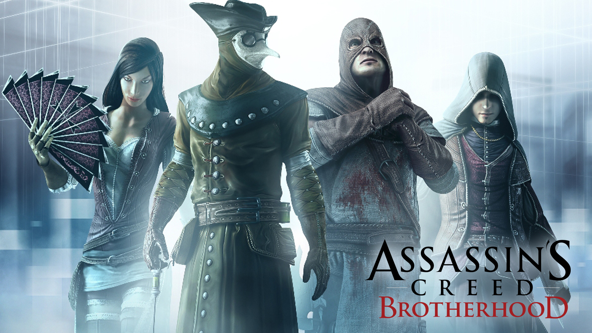 Assassin S Creed Brotherhood Ps3 Beta Begins Next Week October
