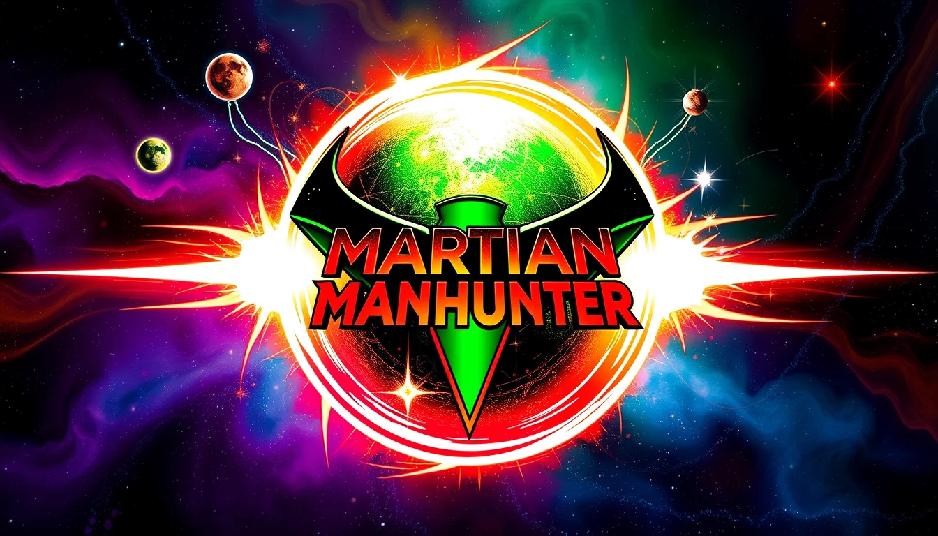 Martian Manhunter Logo Wallpaper