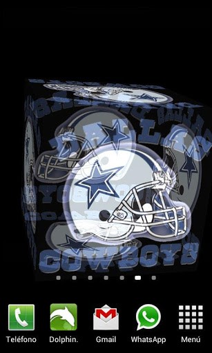 3d Dallas Cowboys Wallpaper For Android Appszoom