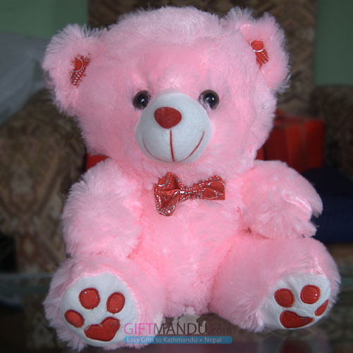 Pink Love Teddy Bear Image Pictures Becuo