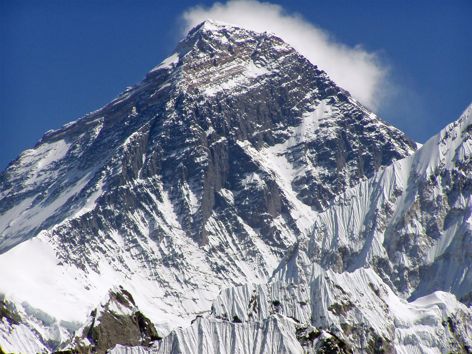 Wallpaper Mount Everest