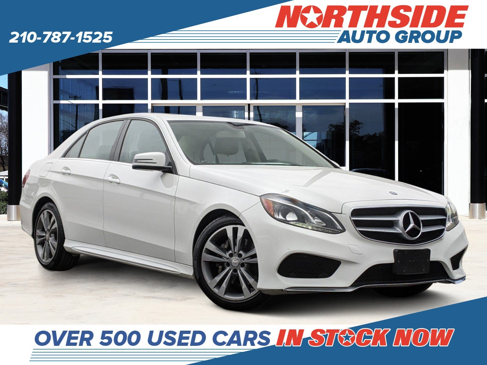 Pre Owned Mercedes Benz E Class Luxury 4dr Car In San