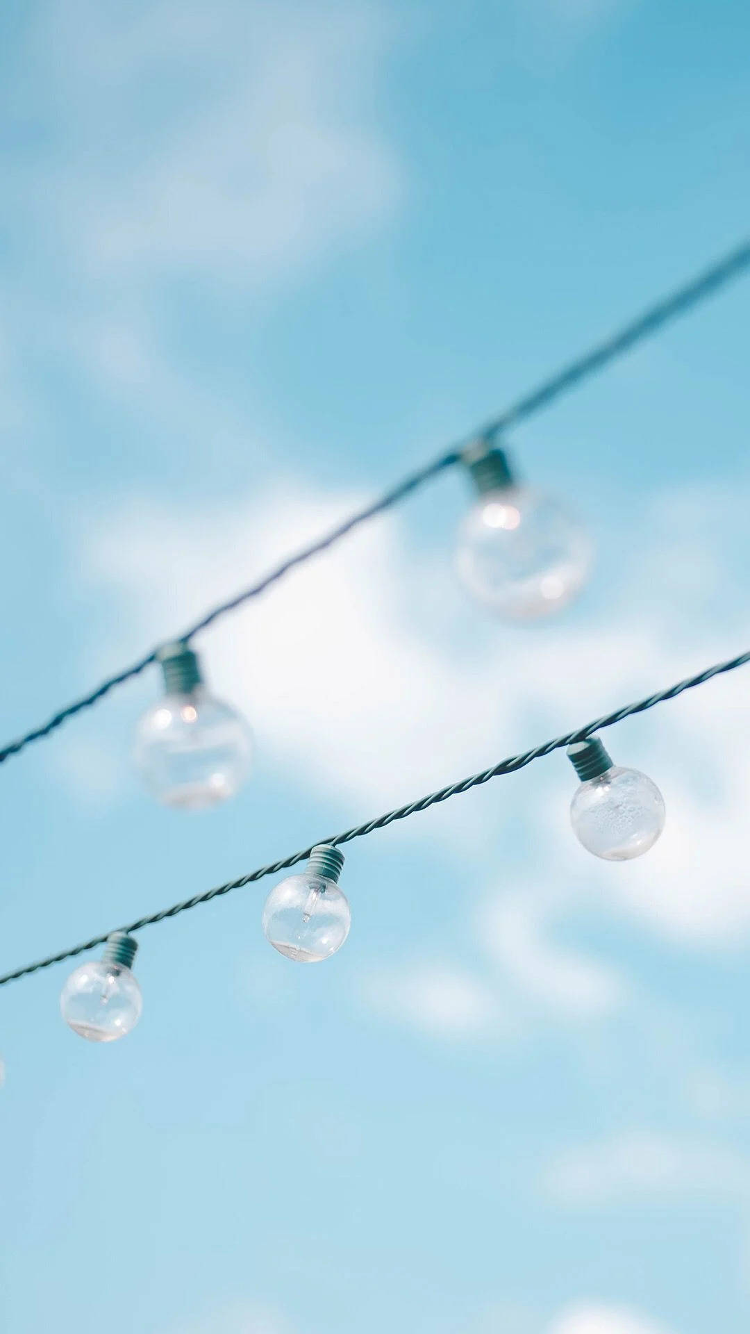 Cute Pastel Blue Aesthetic Wallpaper