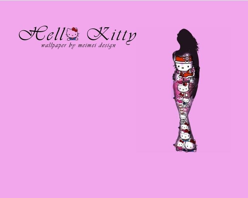 Hello Kitty Wallpaper Art A Screensavers Puter