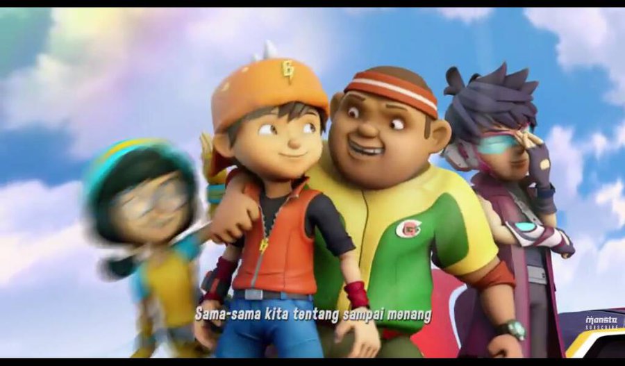 Boboiboy Galaxy Promo Ep Fail Screenshot By