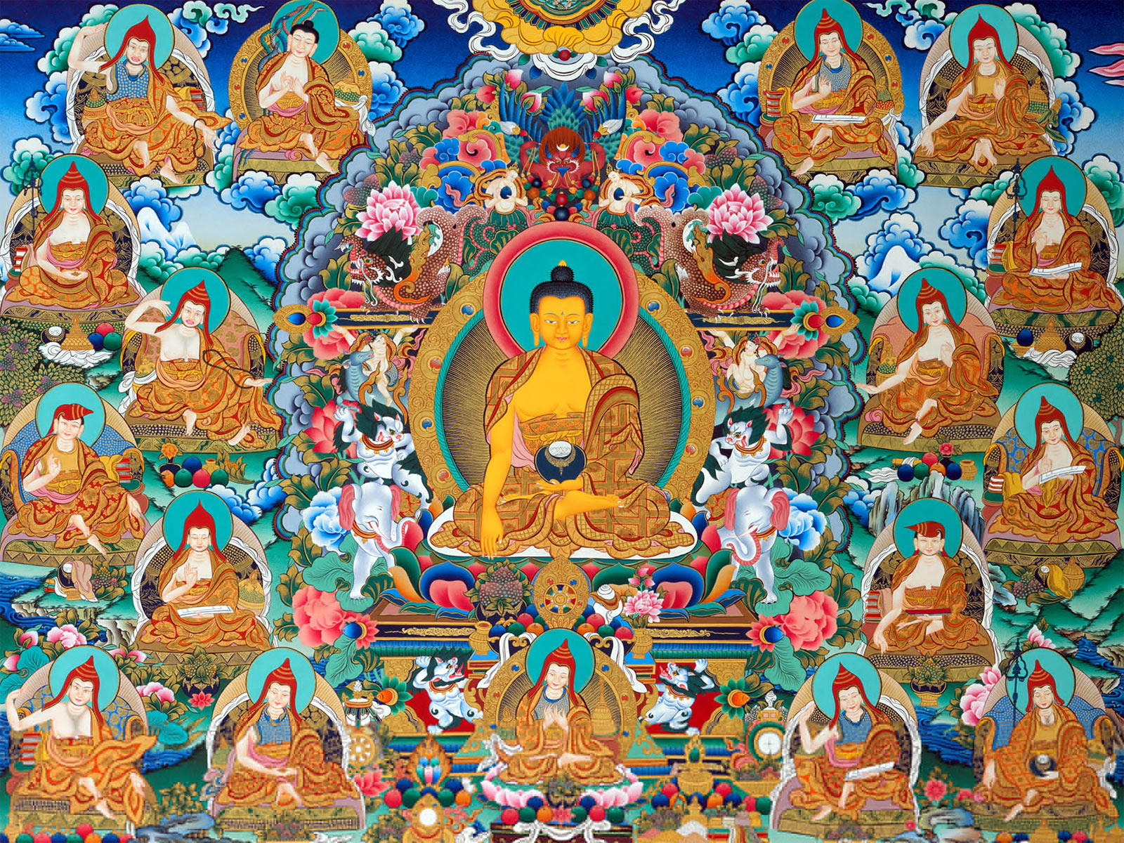 Tibetan Buddhist Wallpaper