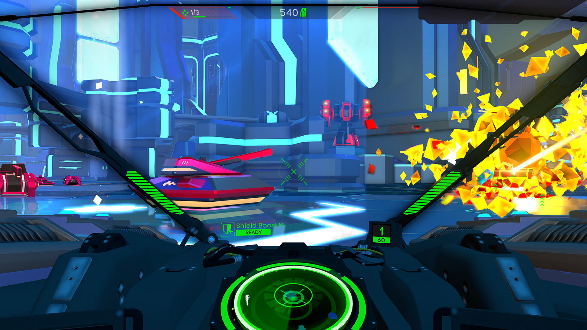 Old School Tank Shooter Battlezone Es To Oculus And Vive