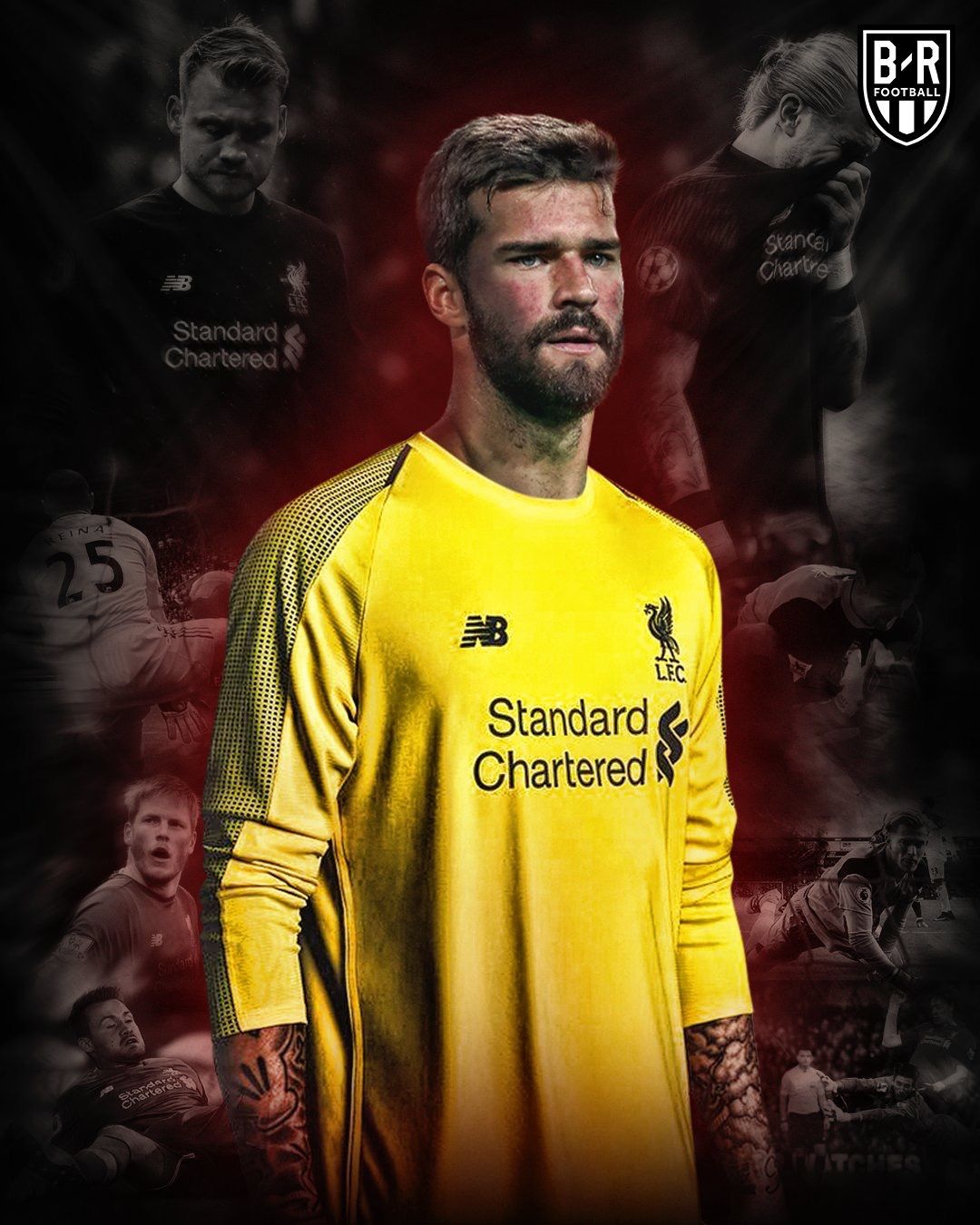 Liverpool And Brazil S Allison Becker Credit To Brfootball On