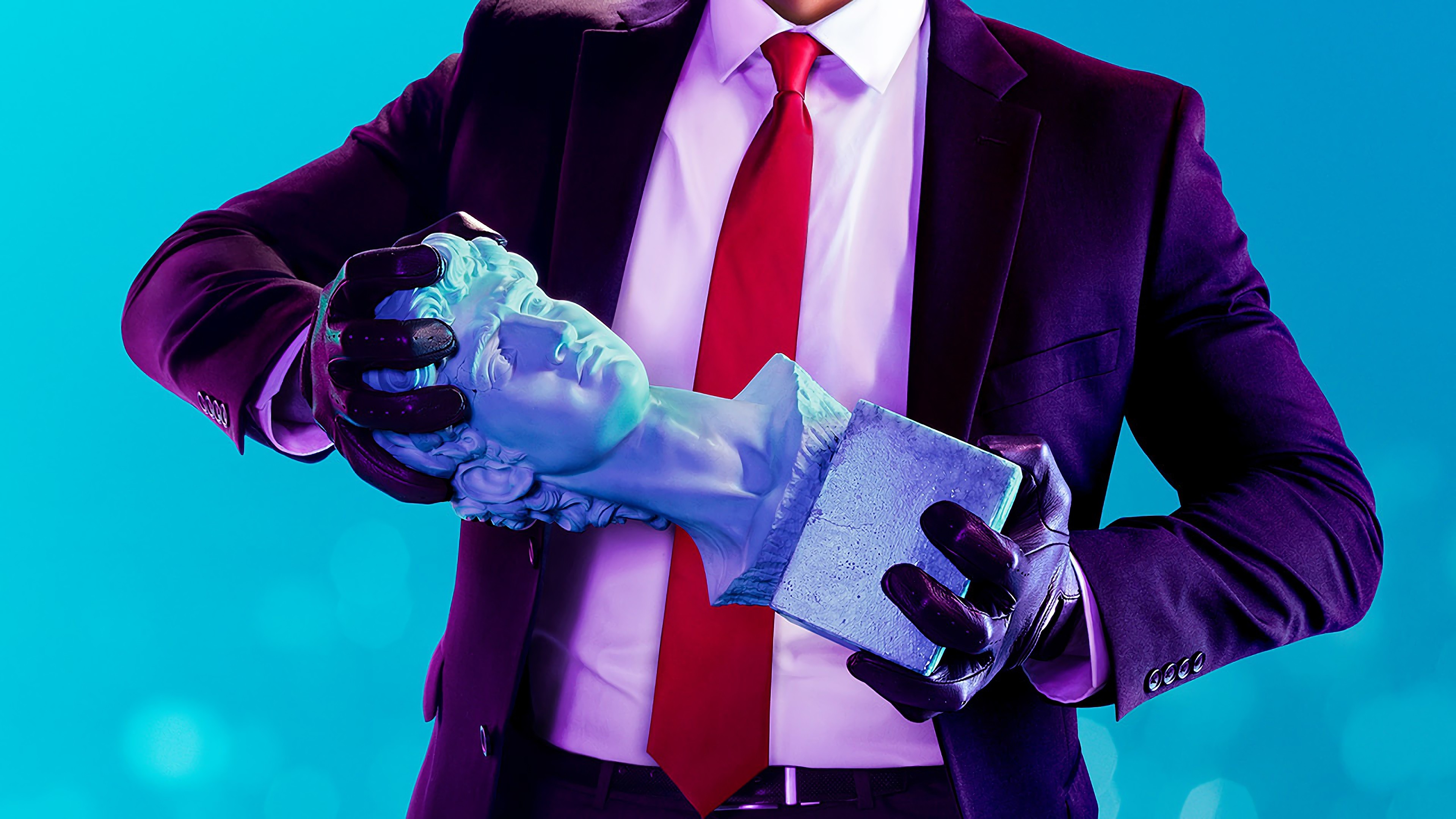 Hitman E3 Artwork Poster 4k HD Wallpaper
