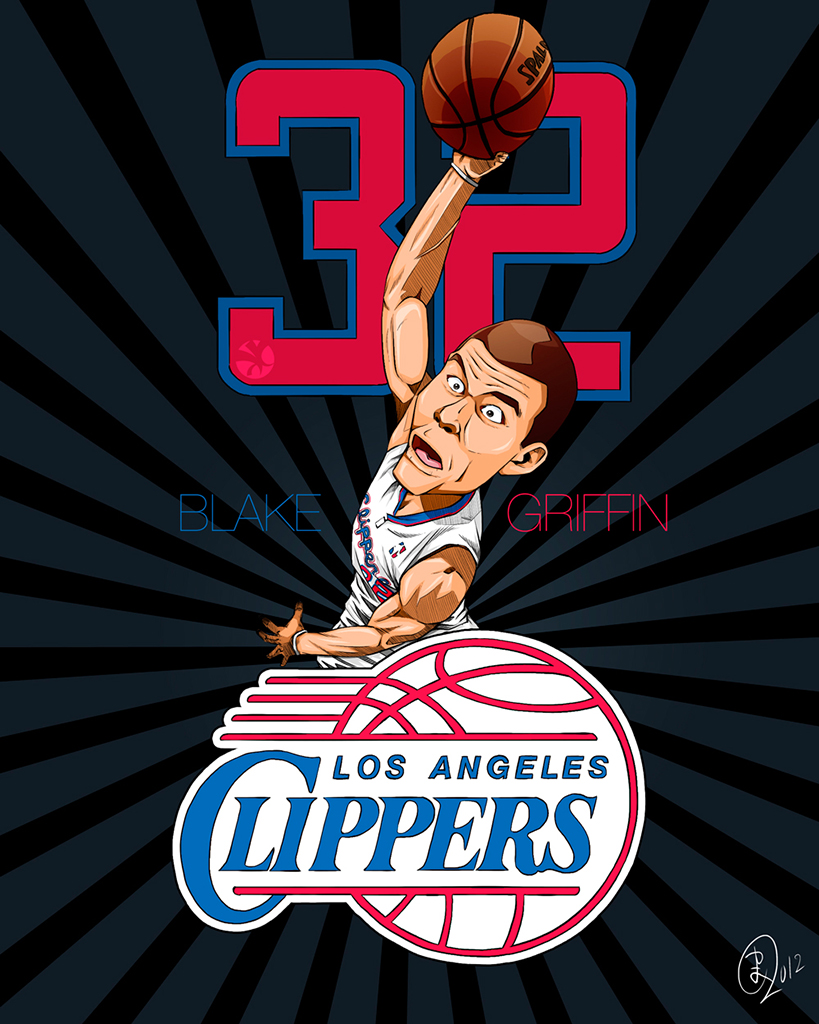 blake griffin clippers wallpaper