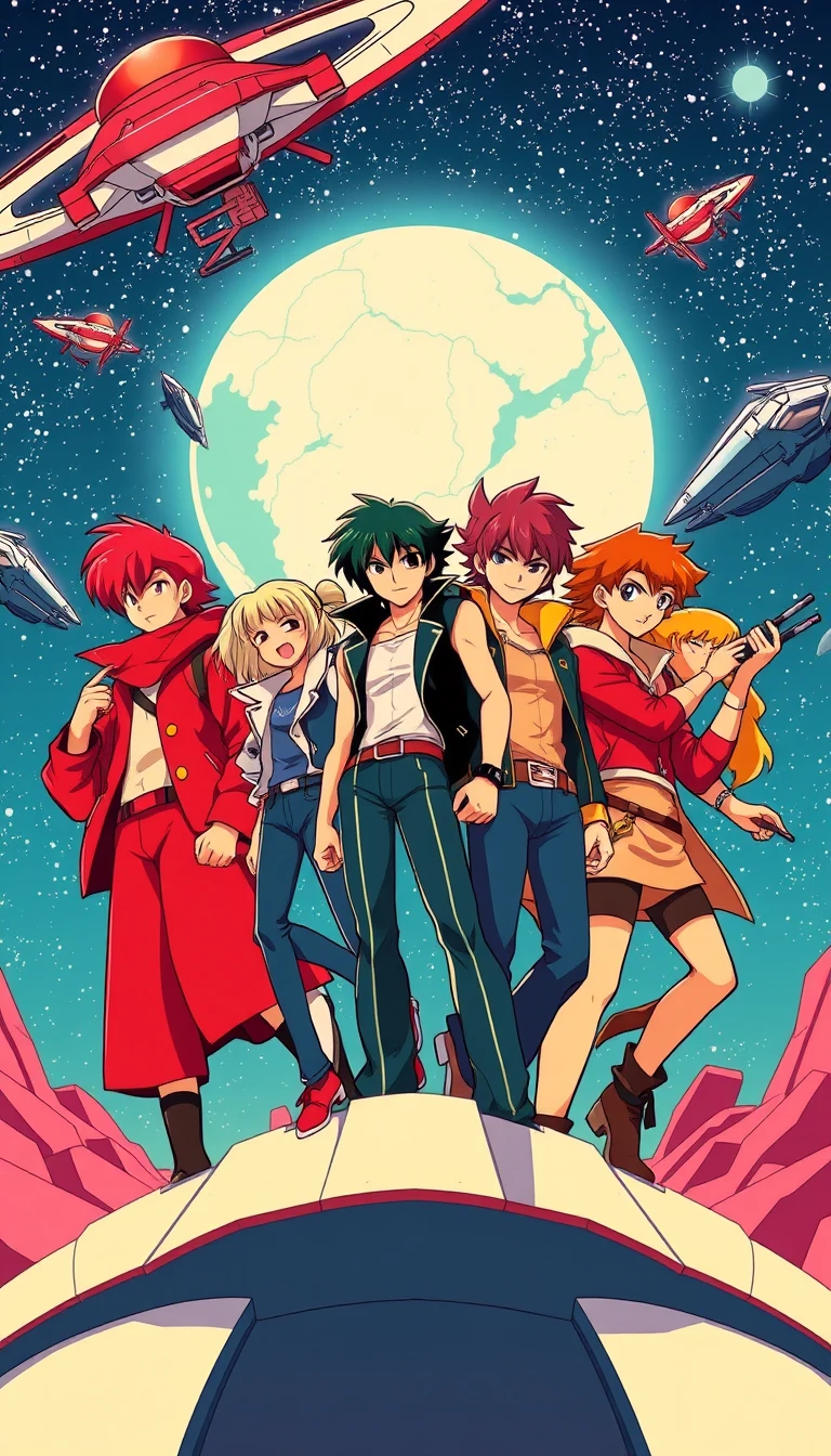 Cowboy Bebop Phone Wallpaper
