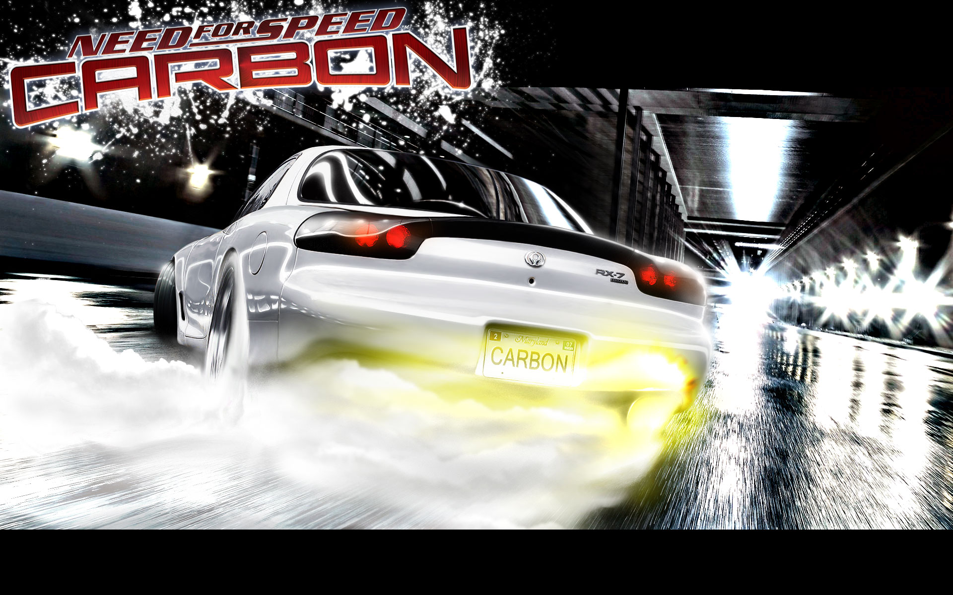 Xp Wallpaper Need For Speed Carbon