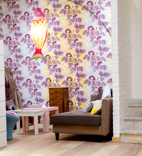 Image Above This Wallpaper In Laetitia Lazerge S Home Layers Well