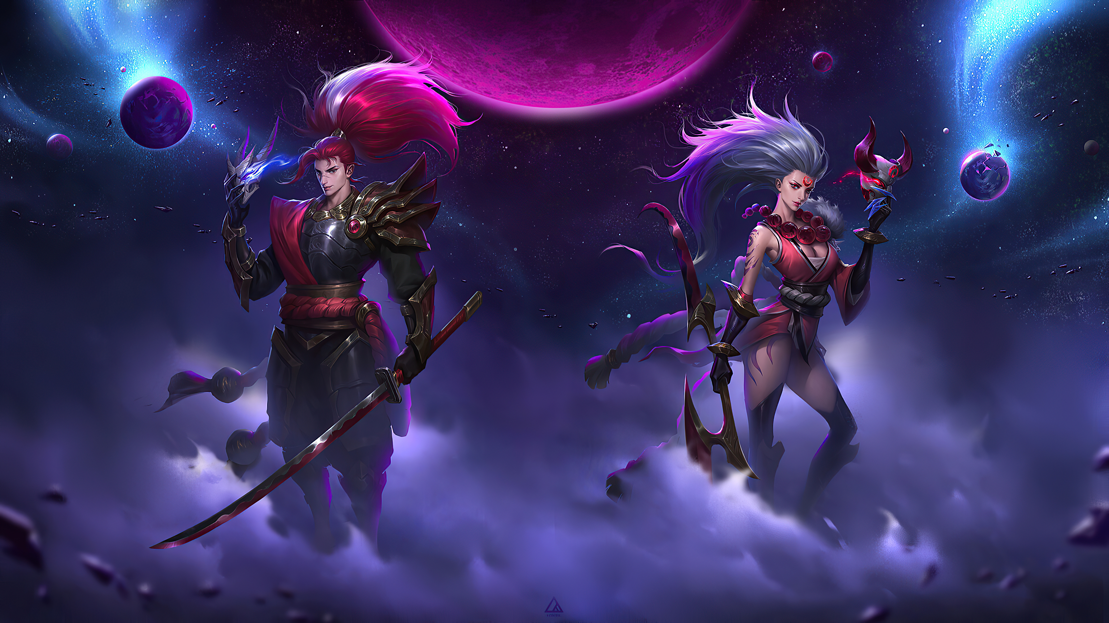 League Of Legends Game 4k New Wallpaper HD Artist